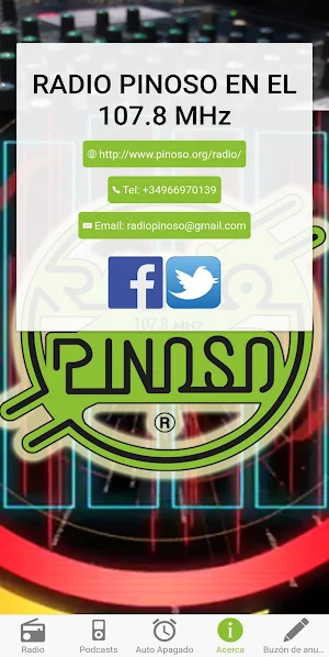 Radio Pinoso Screenshot 2