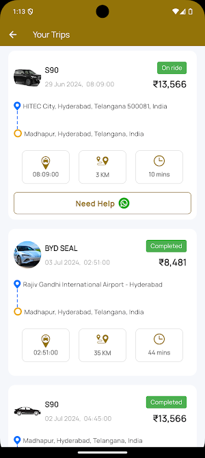 Noori Travels Premium Screenshot 3