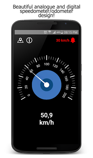 WhatSpeed: With Speeding Alarm Screenshot 2