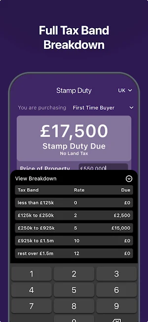 Stamp Duty UK Screenshot 2