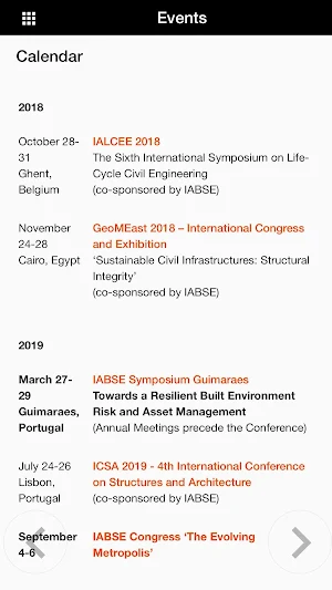 IABSE Screenshot 1