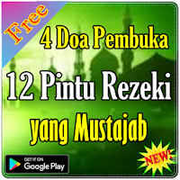 4 Doa Pembuka 12 Pintu Rezeki 