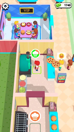 Food Court Idle Screenshot 3