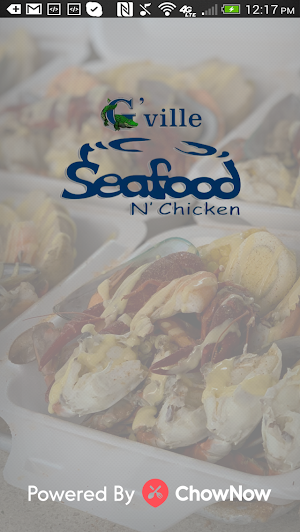 Gville Seafood And Chicken Screenshot 0