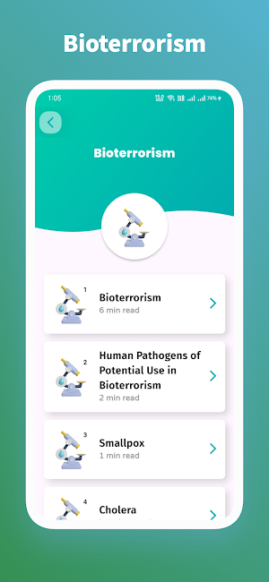 Learn Biotechnology Pro Screenshot 2
