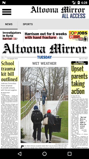 Altoona Mirror All Access Screenshot 1