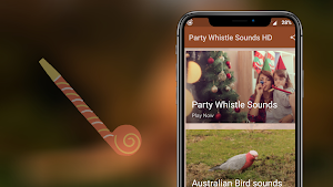 Party Whistle Sounds Screenshot 1