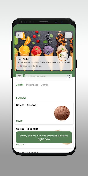 Leo Gelato Screenshot 2