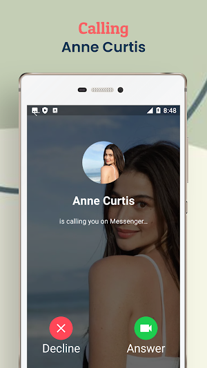 Anne Curtis-Smith Fake Call Screenshot 2