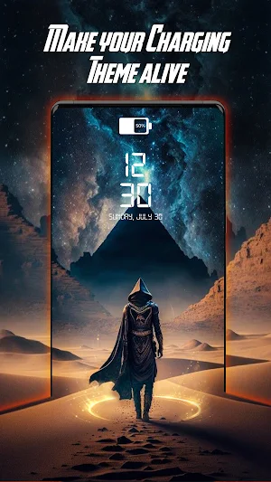 Battery Charging Animation Screenshot 2