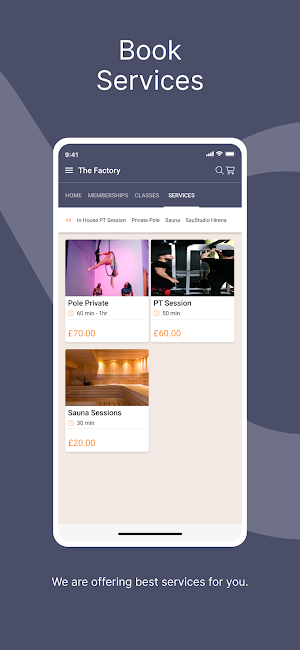 Factory Fitness & Dance Centre Screenshot 3