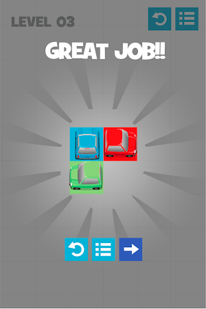 Color Parking - About squares Screenshot 3