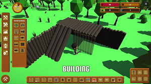 Survival Craft Mine Block Game Screenshot 2