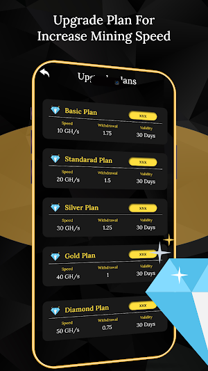 ETH Miner - Ethereum Mining Screenshot 3