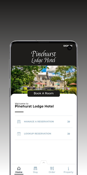 Pinehurst Lodge Hotel Screenshot 1