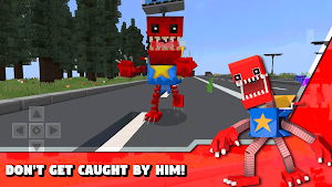 Addon Boxy Boo mod for MCPE Screenshot 1