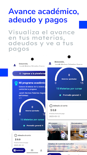 IEXE Alumnos Screenshot 1