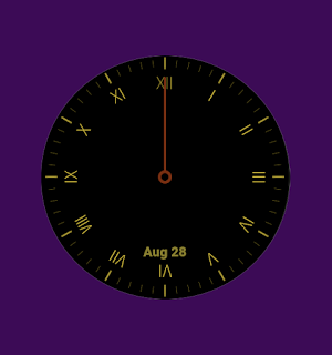 King E Software LLC Watch Face Screenshot 0