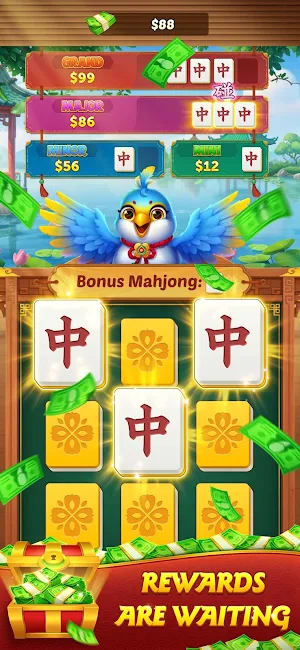 Sparrow Mahjong Screenshot 2