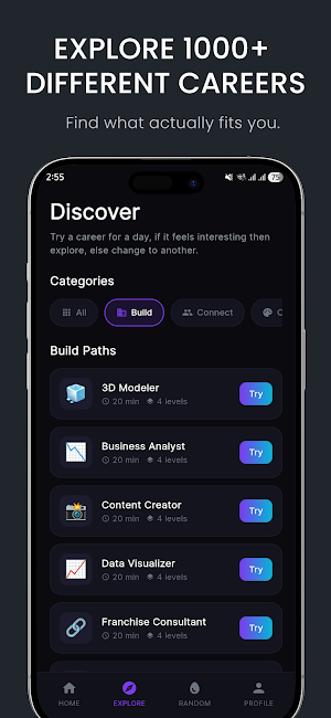 Find Your Passion in 8 Minutes Screenshot 2