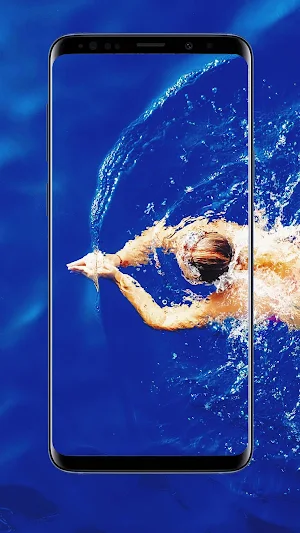 Swimming Wallpapers Screenshot 3