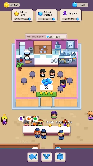 Gourmet Empire: Idle Chef Screenshot 3