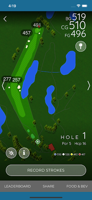 Osprey Links Golf Course Screenshot 3