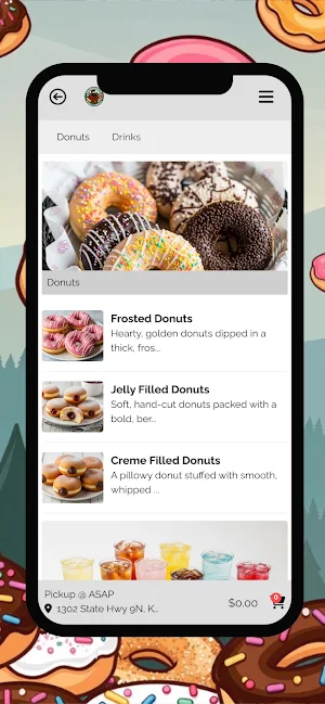 ADK Donut Co Screenshot 1
