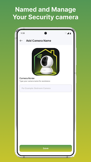 Tp-Link Tapo C200 Camera Screenshot 2