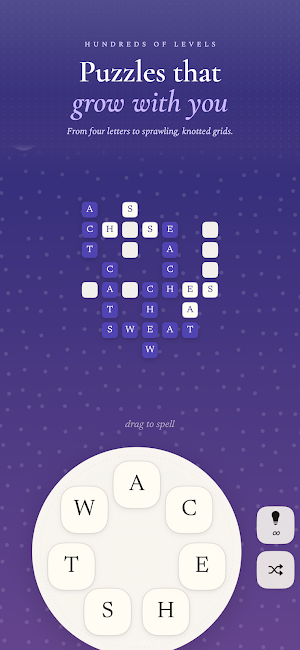 WORDSPIN: Crossword Puzzle Screenshot 2