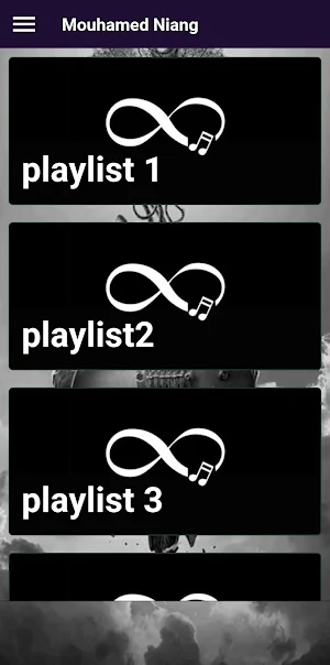 les chansons de Mouhamed Niang Screenshot 2