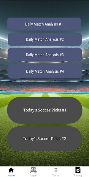 Soccer analysis - Vip Screenshot 0