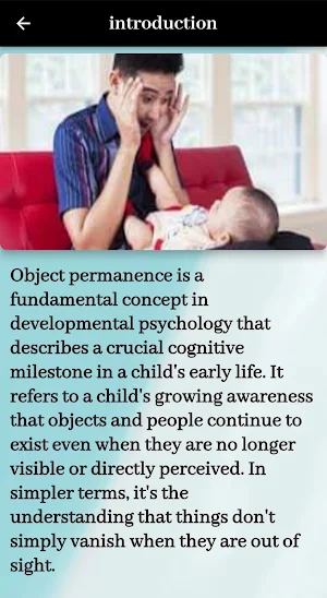 object permanence Screenshot 2