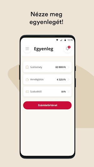 MKB SZÉP Kártya Screenshot 1