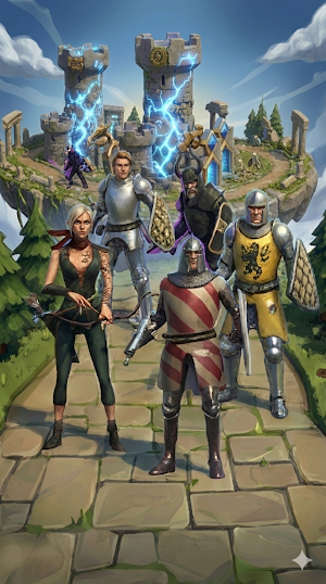 Merge Defense 3D Screenshot 1