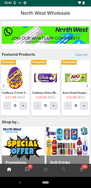 North West Wholesale Screenshot 1