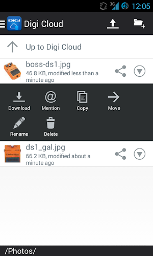 Digi Storage Screenshot 2