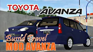 Mod Avanza Travel Bussid 2023 Screenshot 0