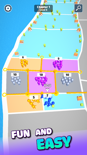 Remove Borders - Pull The Pin Screenshot 1