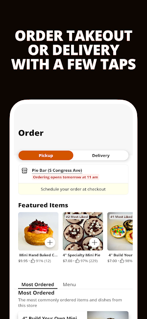 Pie Bar Screenshot 1