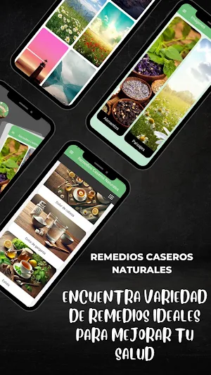 Remedios caseros Screenshot 2