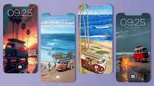 Classic Van Car Wallpaper Screenshot 0