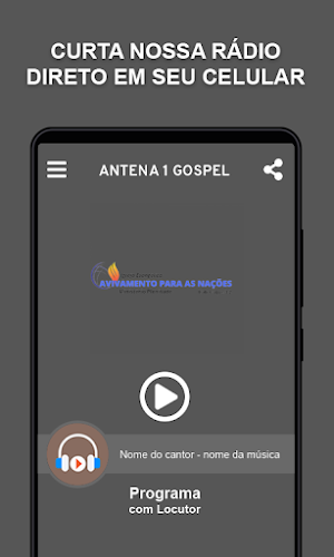 Antena 1 Gospel Screenshot 1