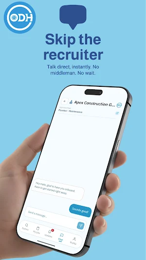 On Demand Hire Screenshot 1