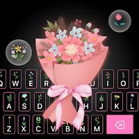 Flower Language Bloom Keyboard