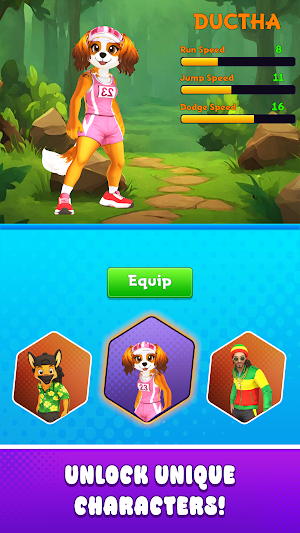 Kaya D. Dawg Meme Run Screenshot 1