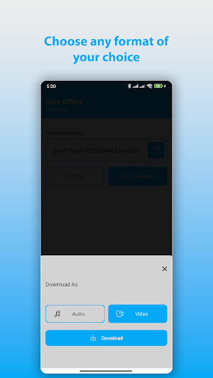 4K Video Downloader & Player Screenshot 1