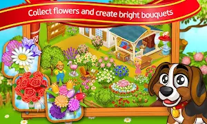 Farm Town: Cartoon Story Screenshot 2