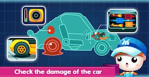 Marbel Auto Repair Shop Kids Screenshot 1
