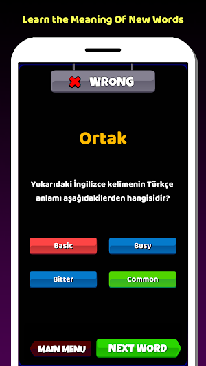 Turkish Word Race Screenshot 1